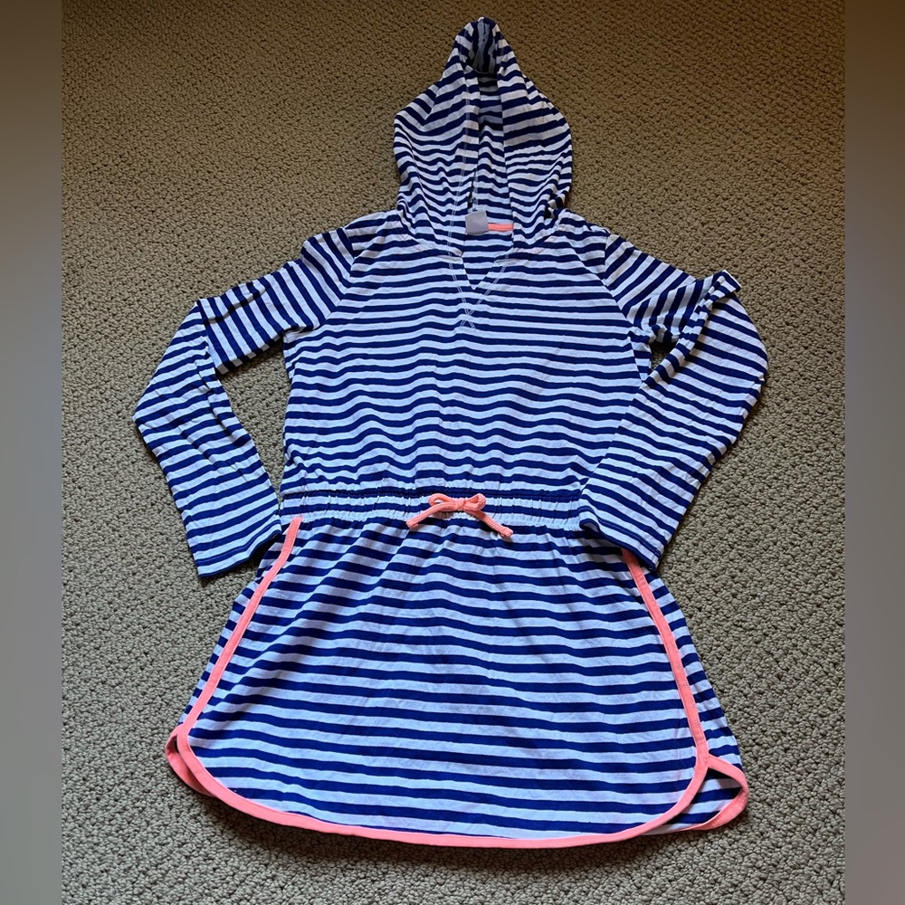 Gymboree long-sleeve swimsuit coverup only lightly worn!
